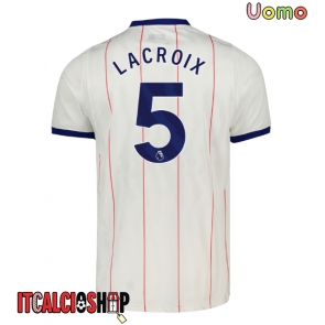 Chelsea Maxence Lacroix #5 Terza Maglia 2026-27 Manica Corta